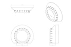 Morimoto E46-R Projector Shroud