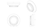 Morimoto E46-R Extended Projector Shroud