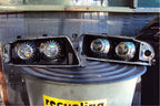 Morimoto E46-R Extended Projector Shroud