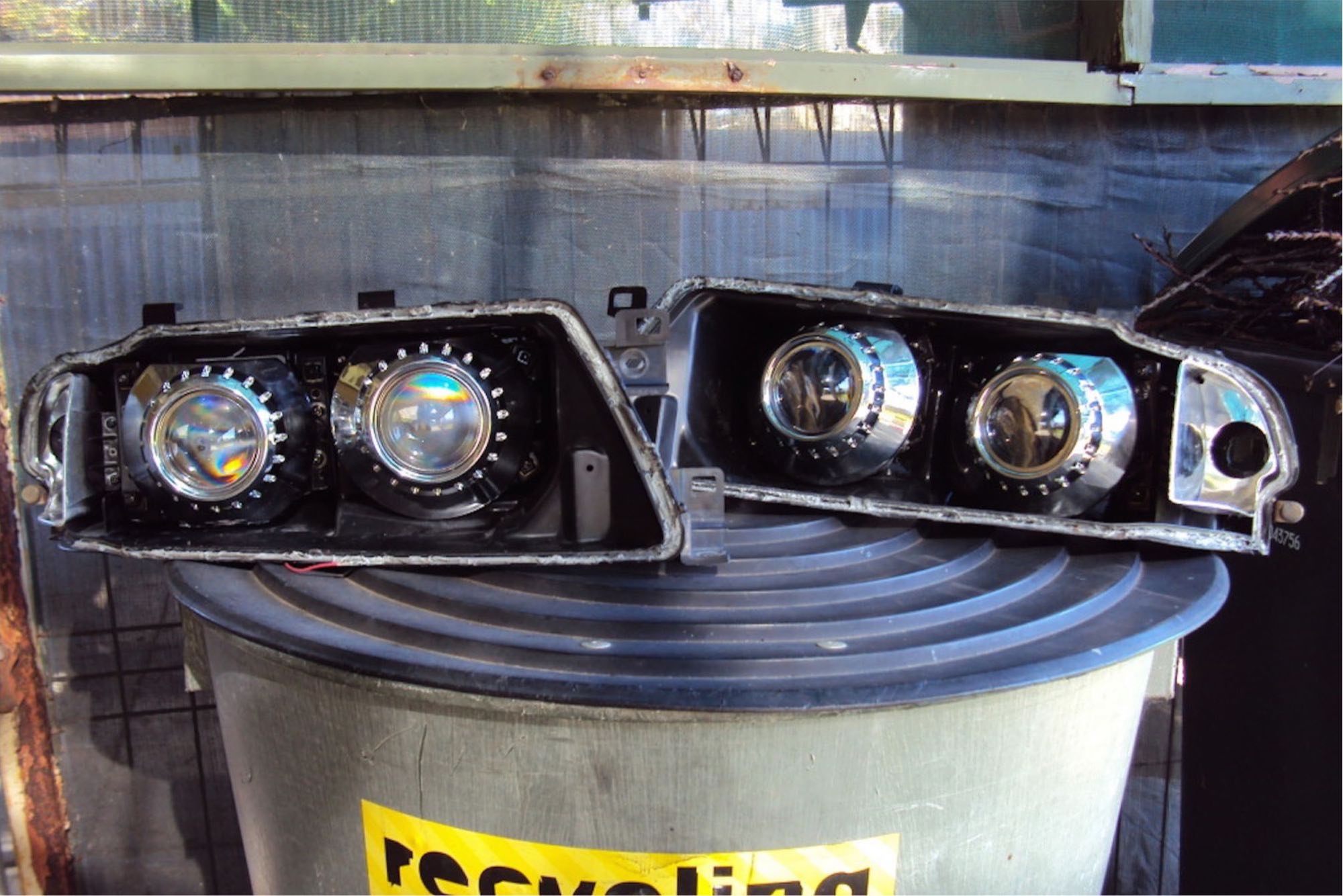 Morimoto E46-R Extended Projector Shroud