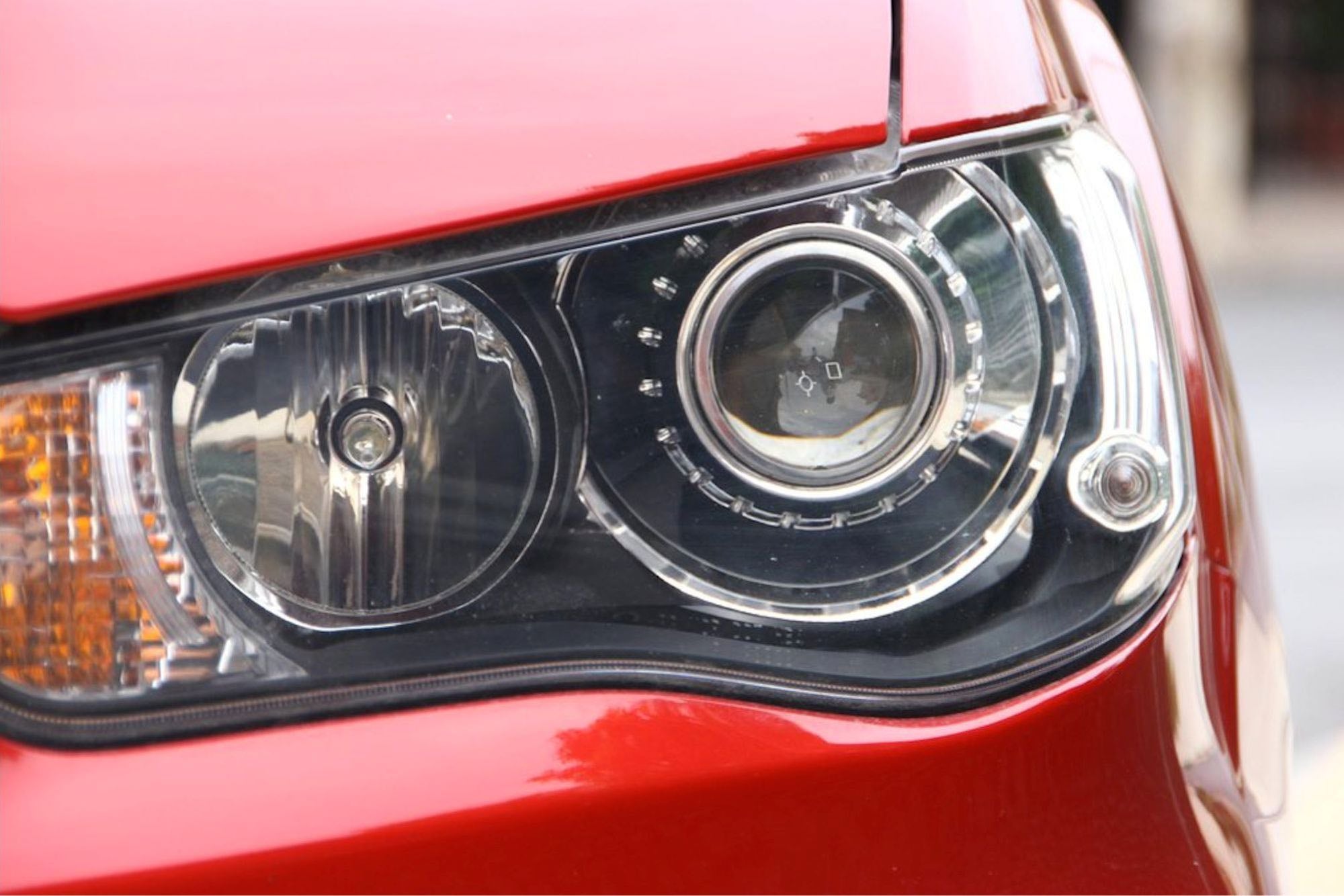 Morimoto E46-R Extended Projector Shroud