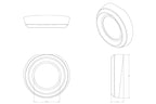 Morimoto E55-R Projector Shroud