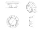 Morimoto G37C-R Projector Shroud