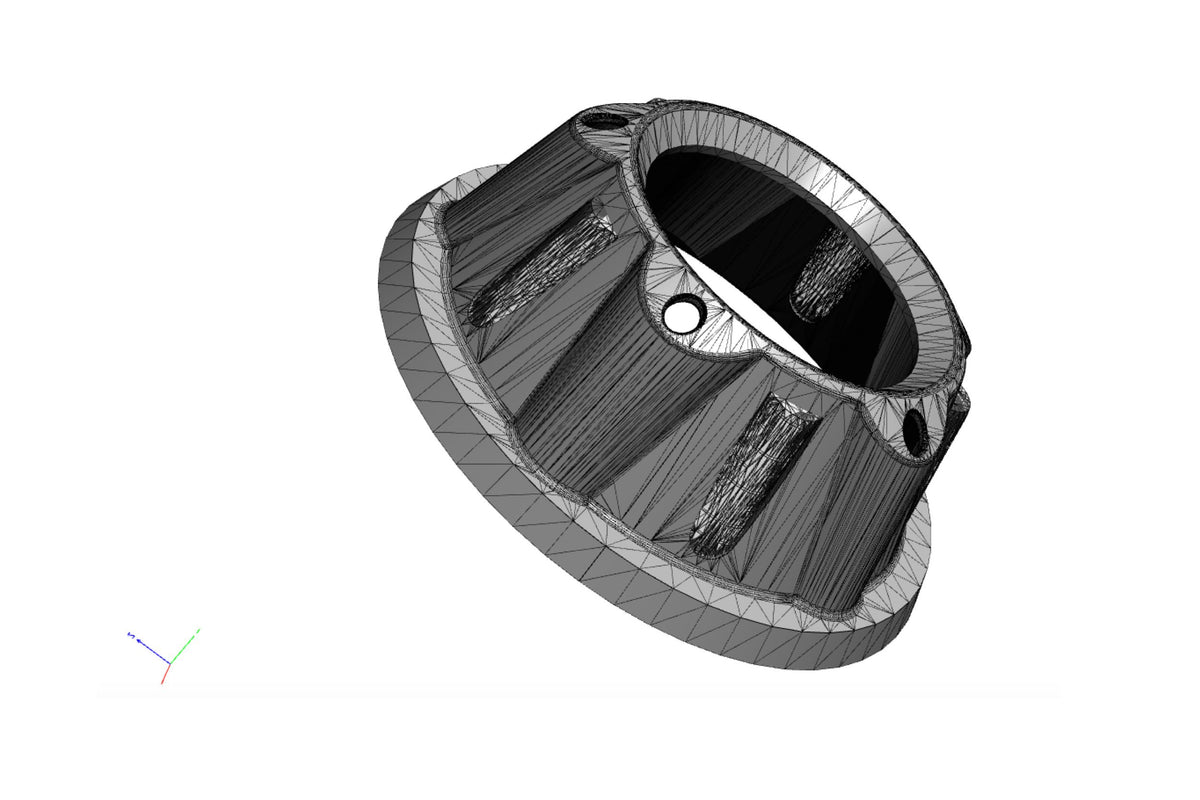 Morimoto G37C-R Projector Shroud