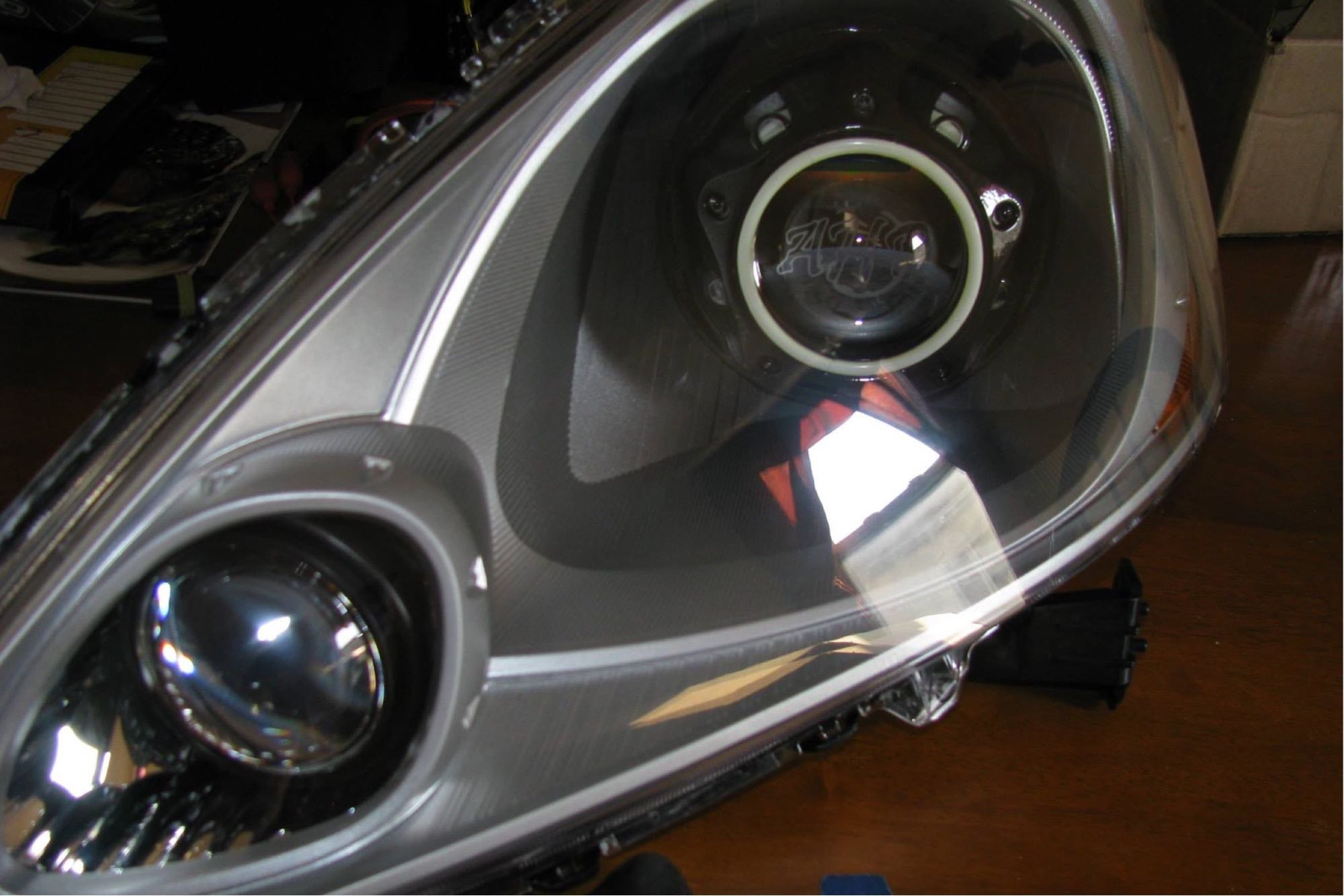Morimoto G37C-R Projector Shroud