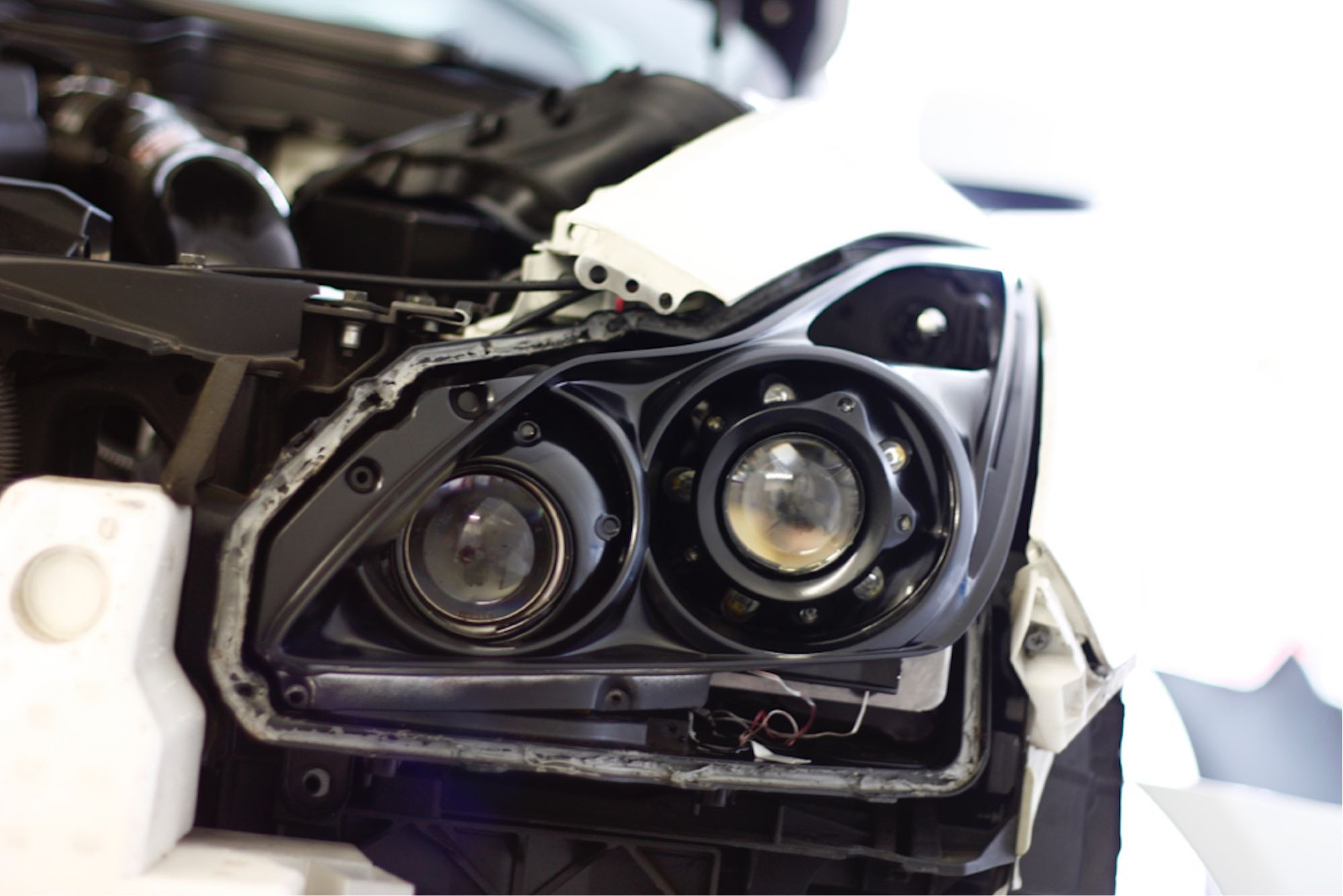 Morimoto GTi-R Projector Shroud