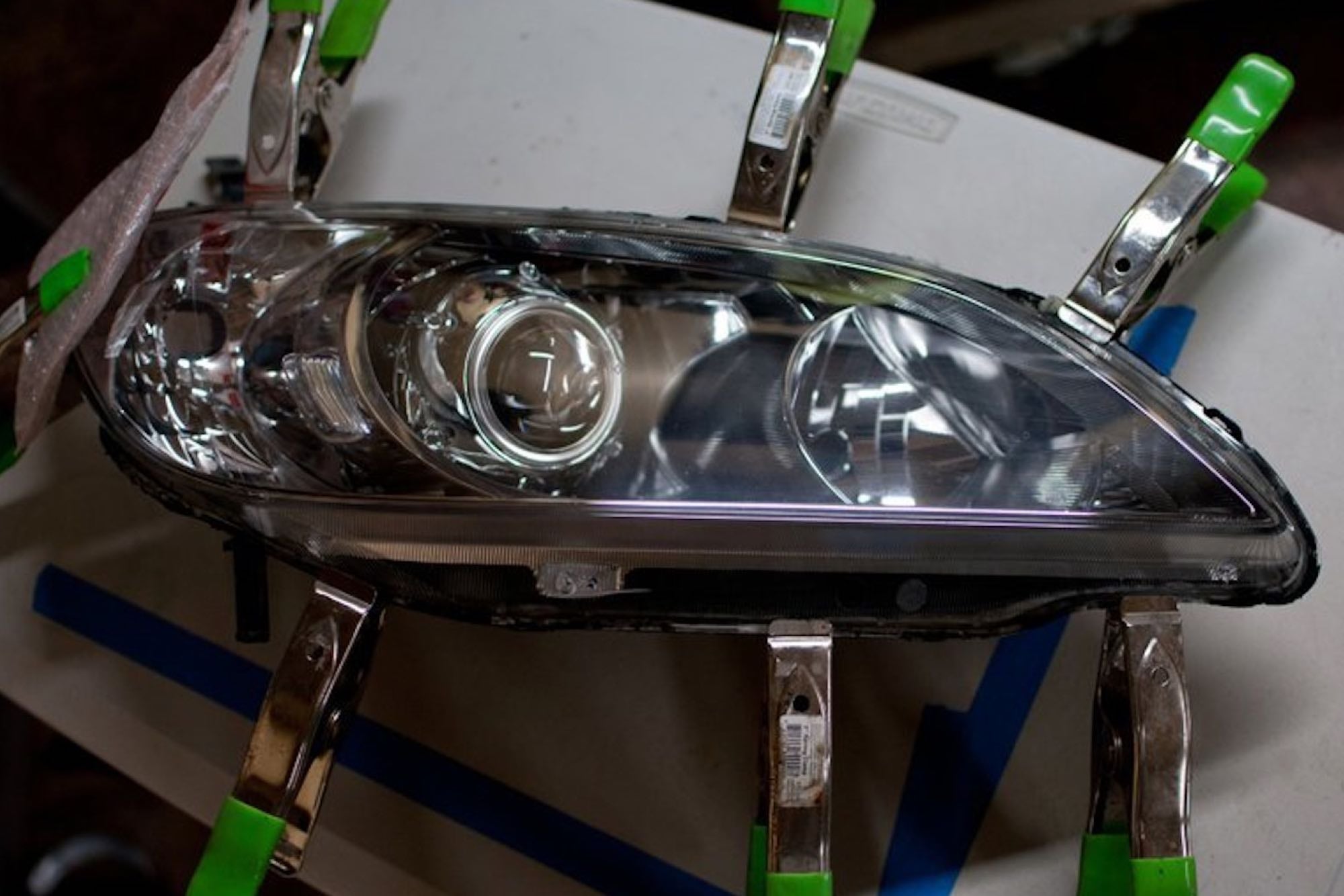 Morimoto GTi-R Projector Shroud