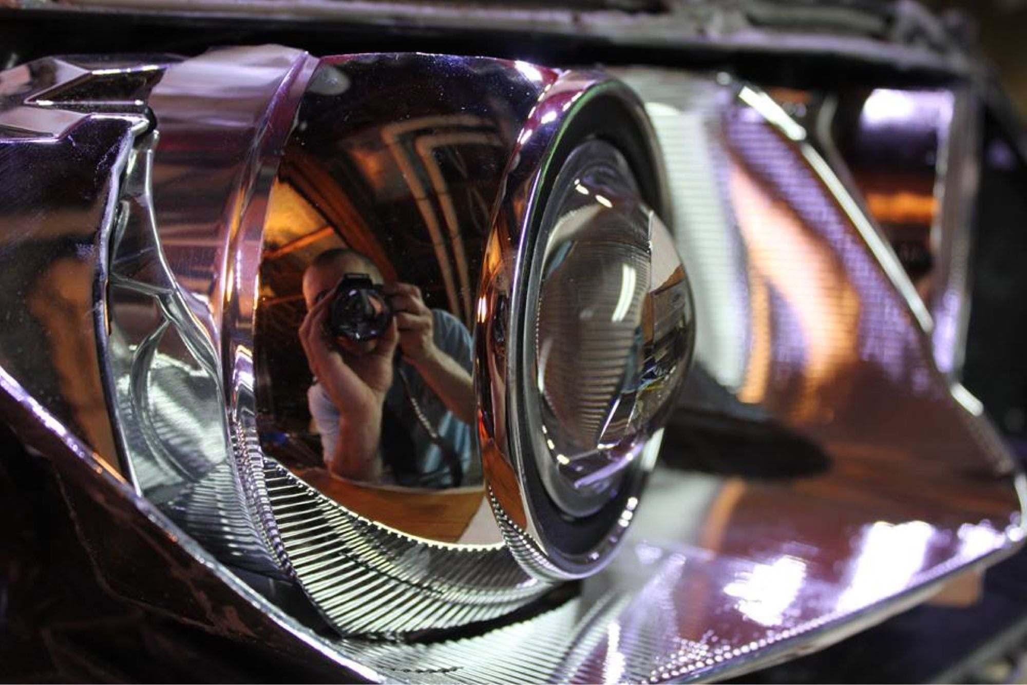Morimoto Iris Projector Shroud