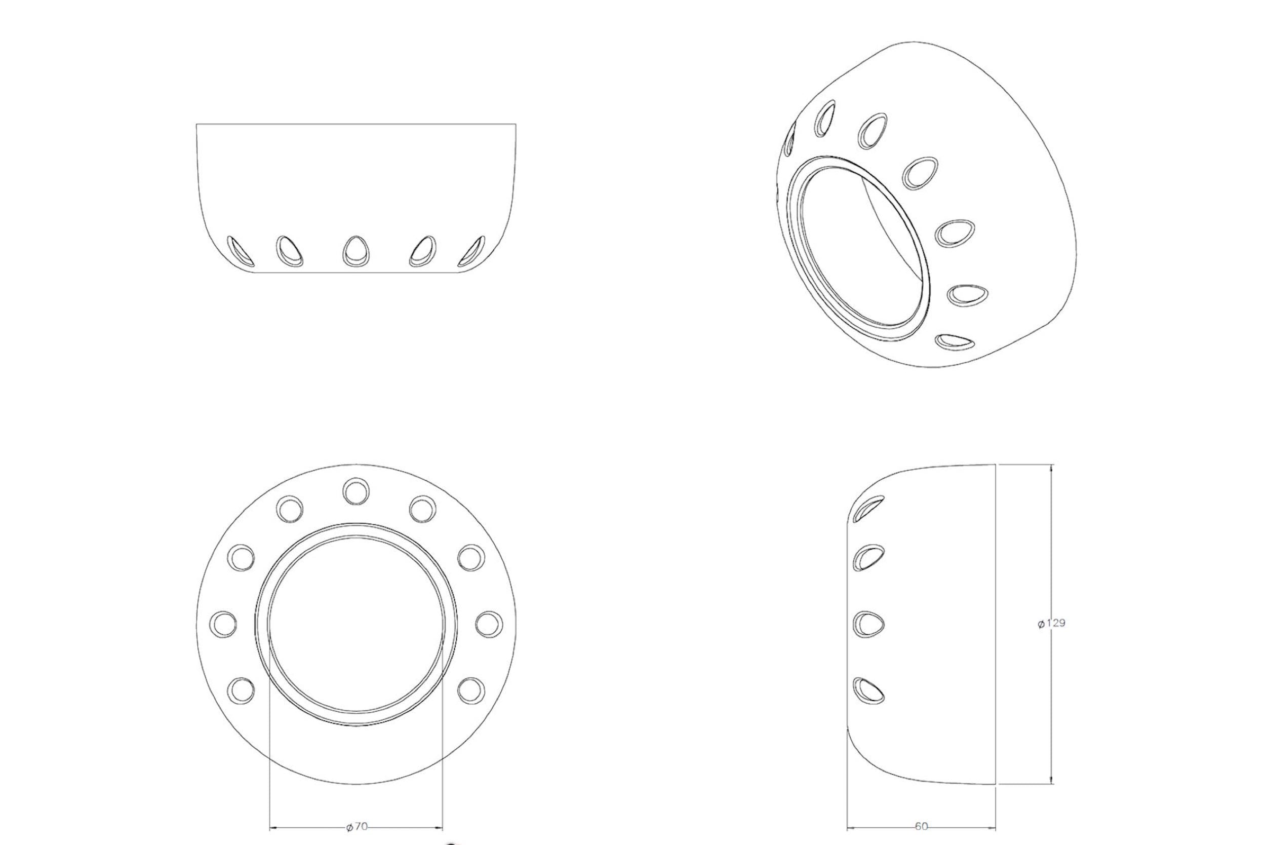 Morimoto MC-R Projector Shroud