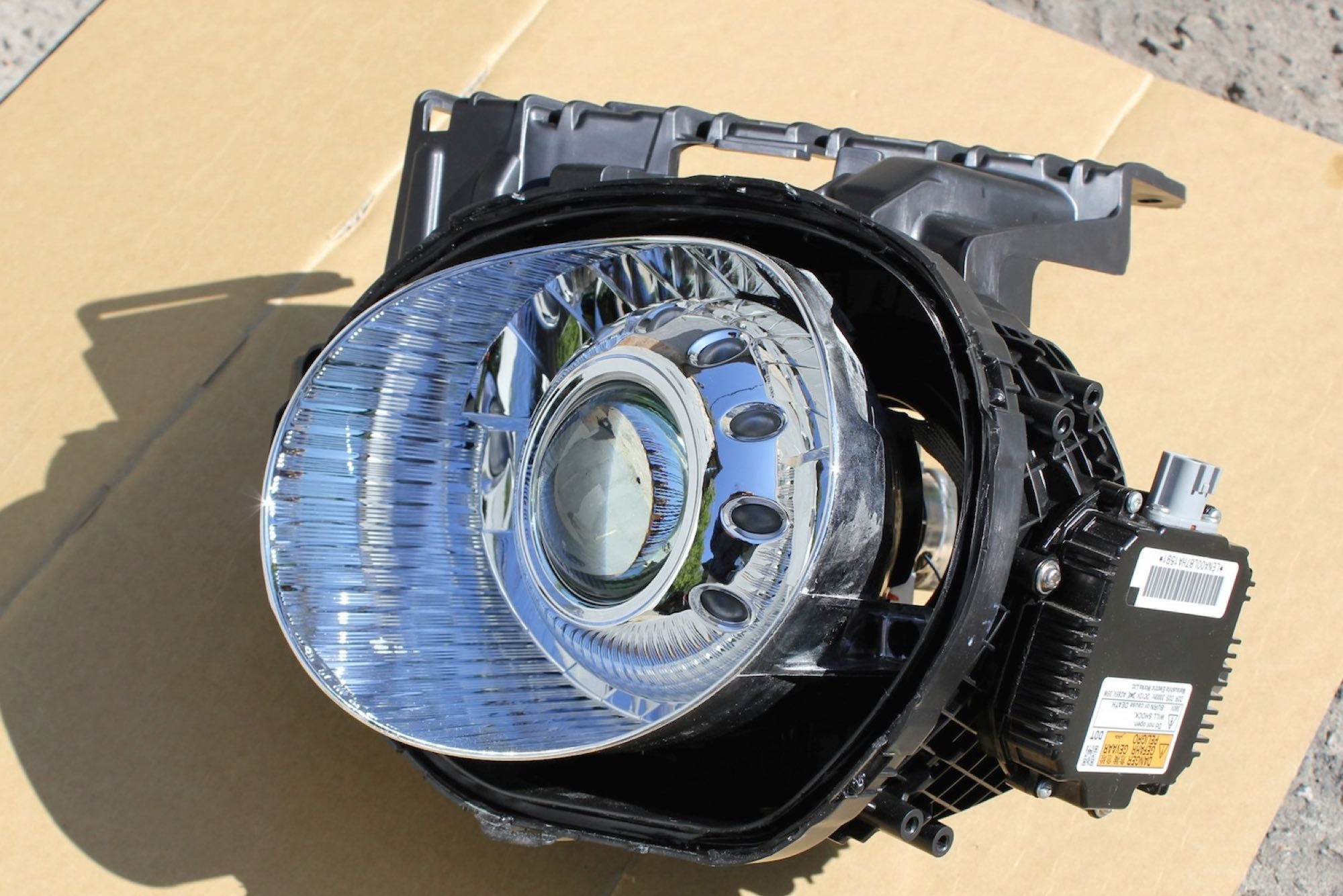 Morimoto MC-R Projector Shroud