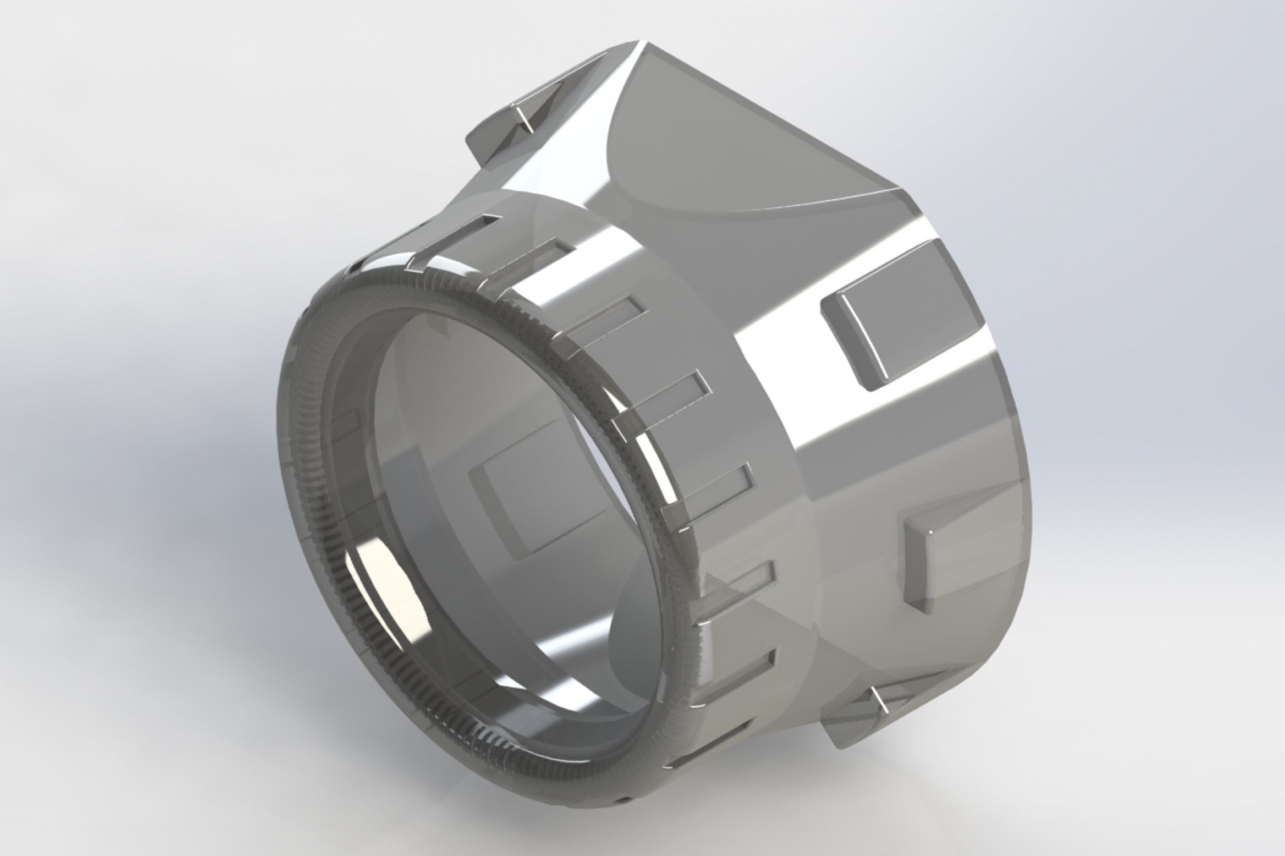 Morimoto Mini Graphite Projector Shroud