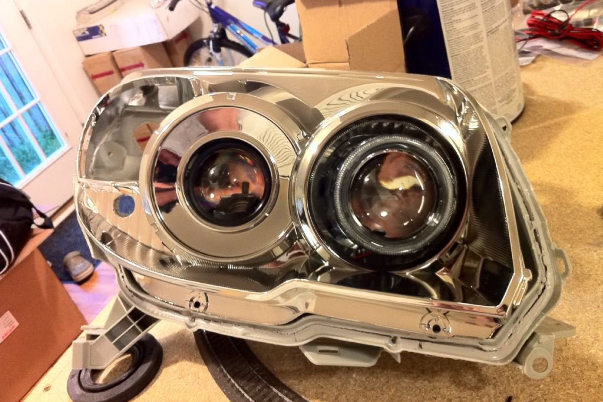 Morimoto Mini Graphite Projector Shroud