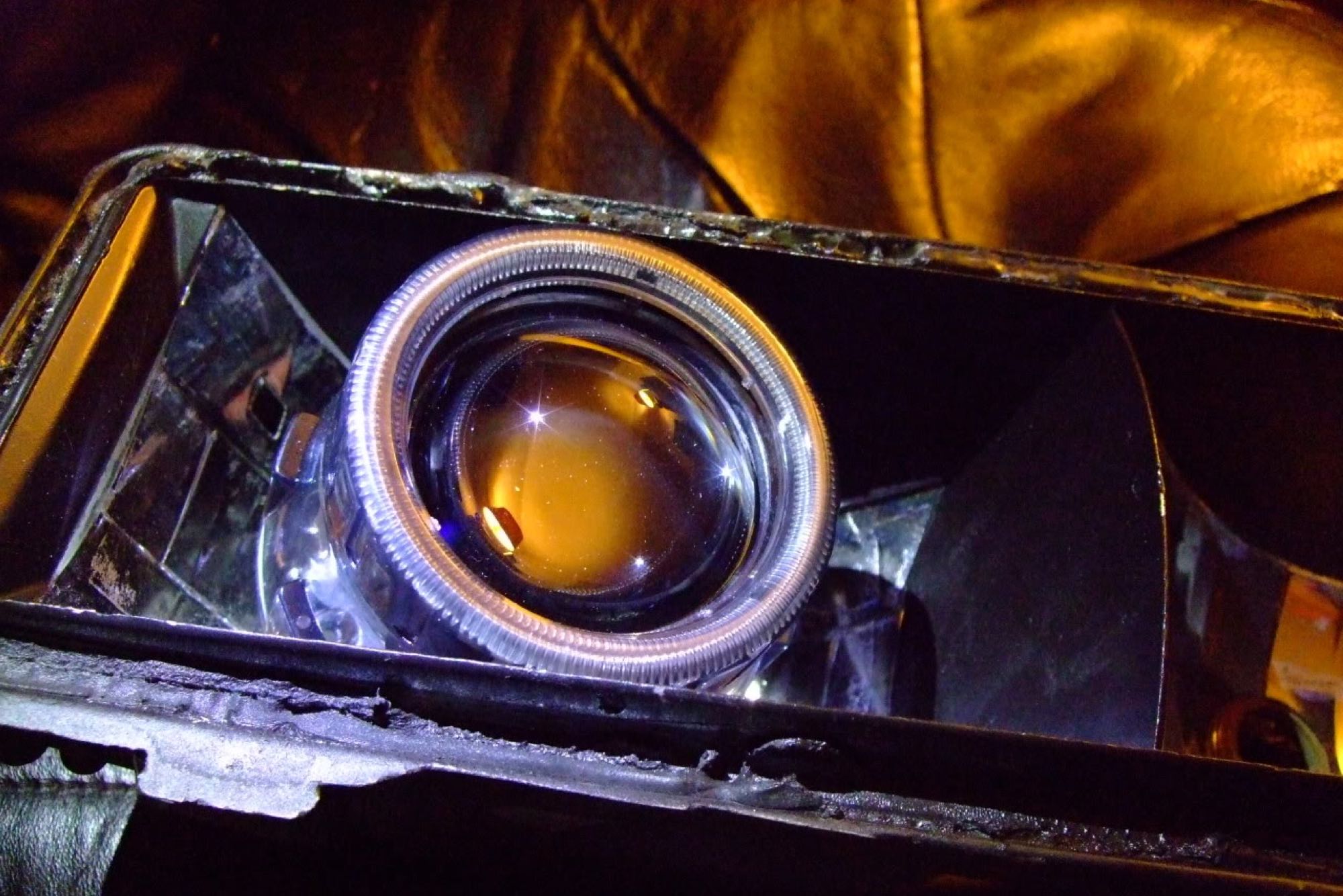Morimoto Mini Graphite Projector Shroud