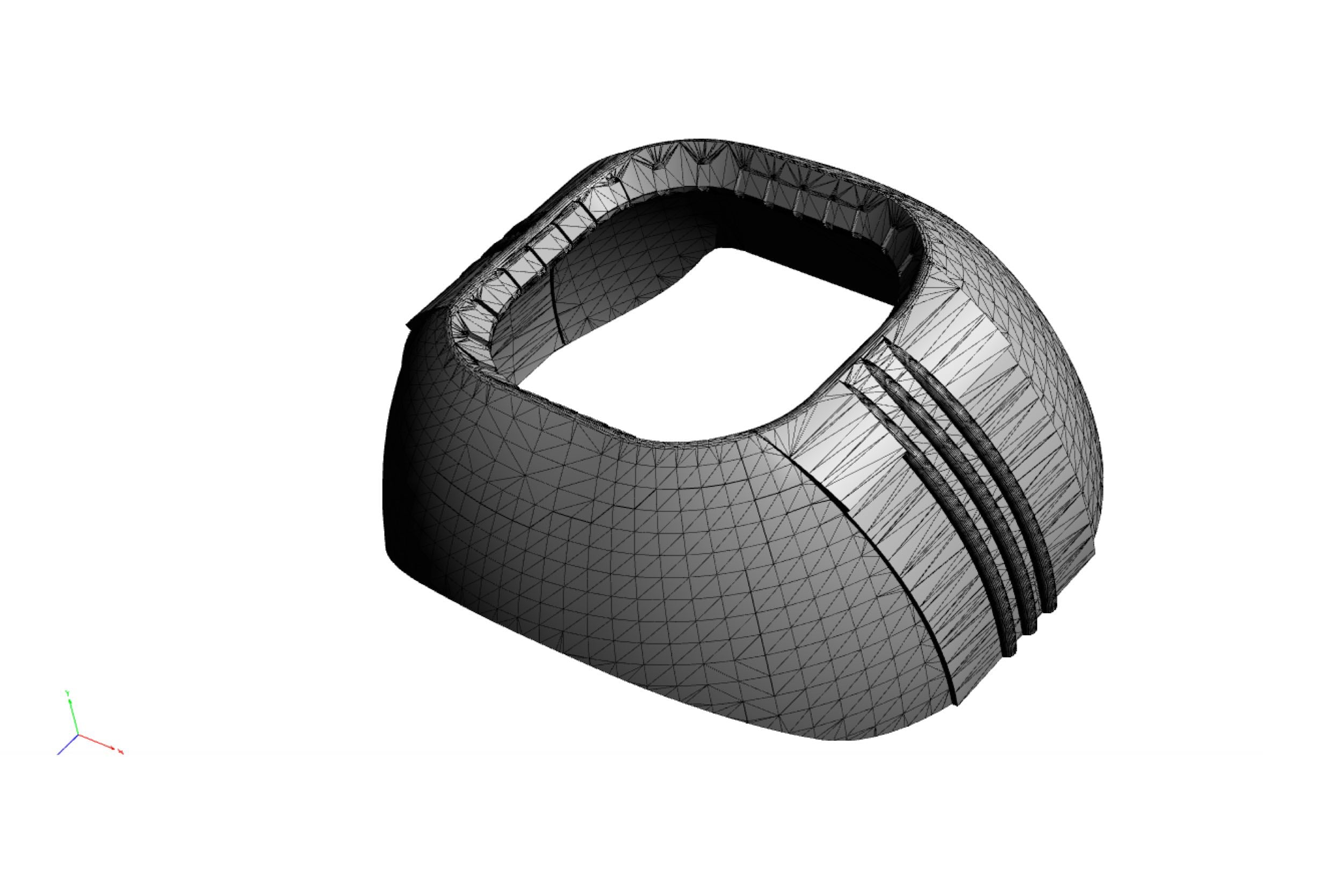 Morimoto Square: Ocular Projector Shroud