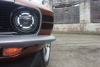 Morimoto Panamera Projector Shroud