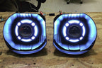 Morimoto Panamera Projector Shroud