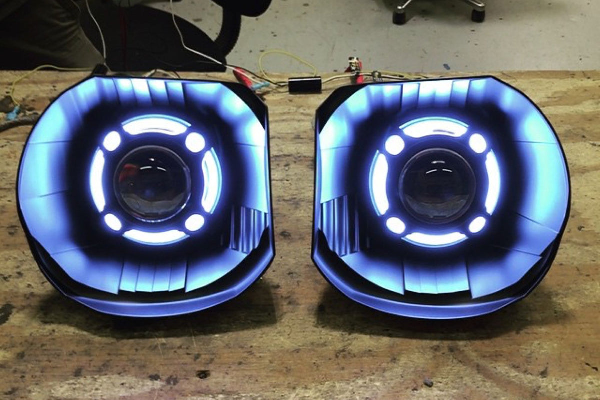 Morimoto Panamera Projector Shroud