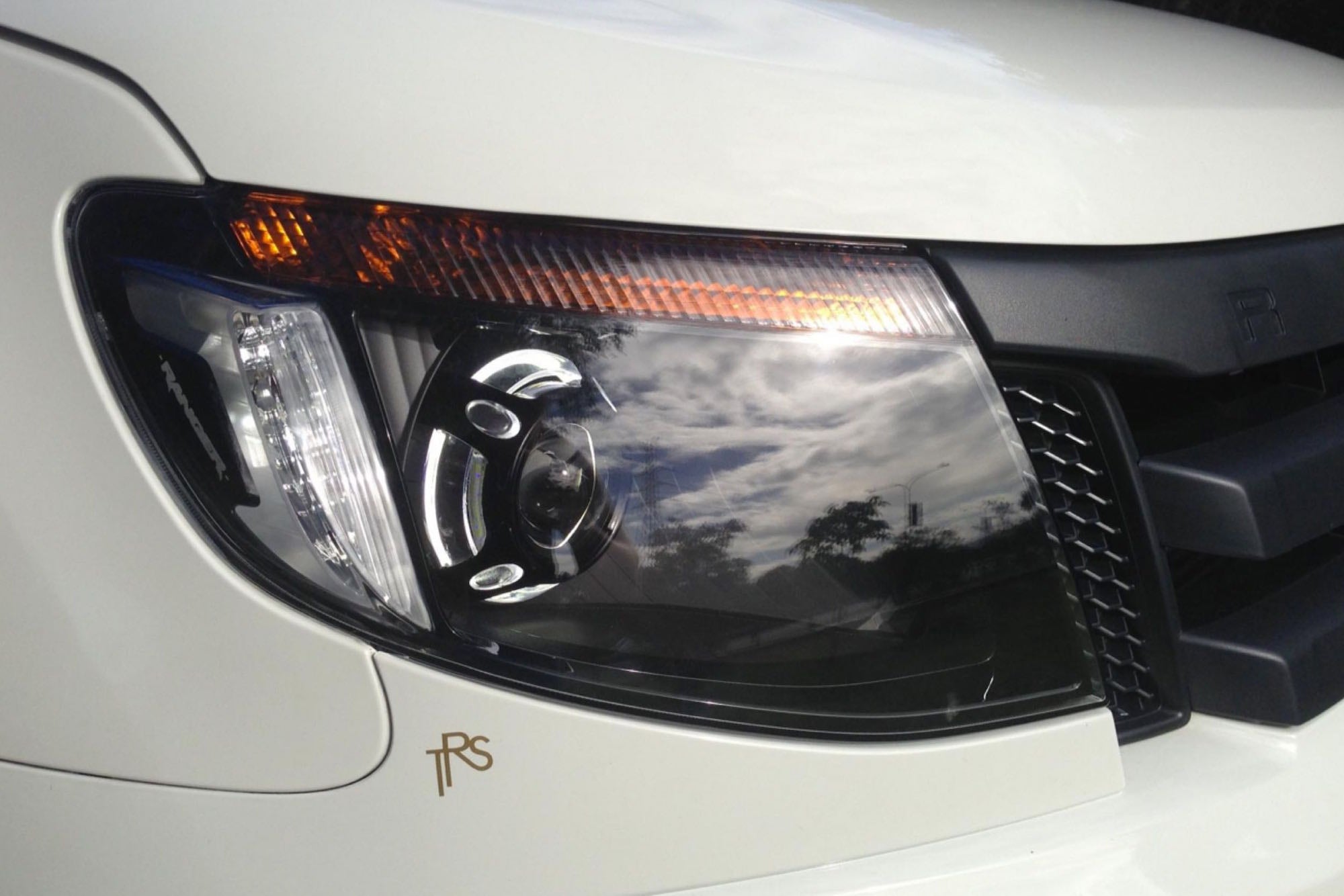 Morimoto Panamera Projector Shroud