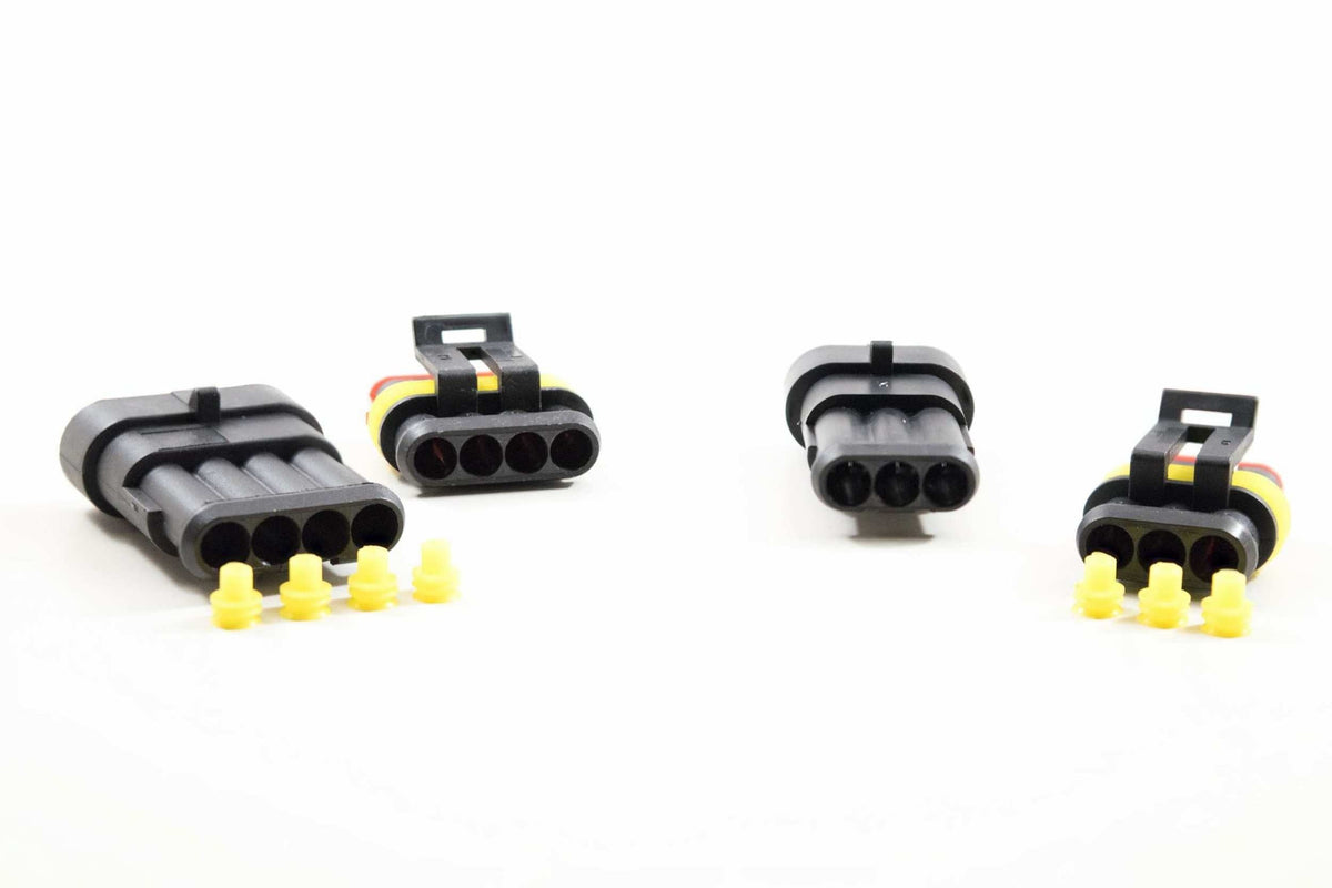 Morimoto Connector: AMP Male - 2 pin