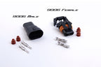 Morimoto Connector: 3157 Male Bare Socket / Pins