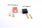 Morimoto Connector: 3157 Male Bare Socket / Pins