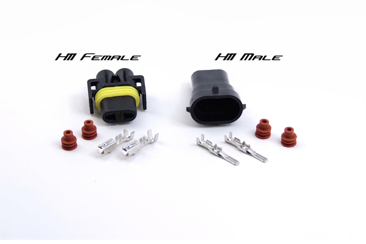 Morimoto Connector: H4/9003 Female
