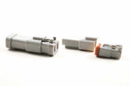 Morimoto Connector: DT Male - 3 pin