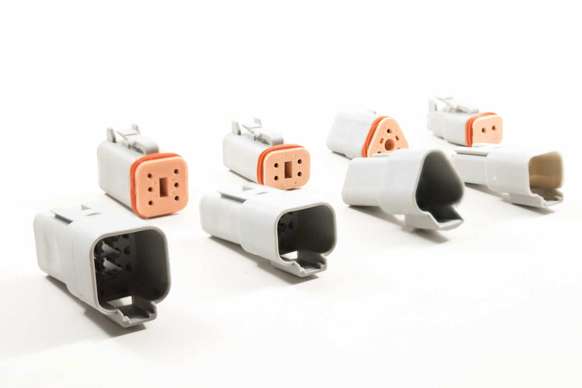 Morimoto Connector: DT Male - 3 pin