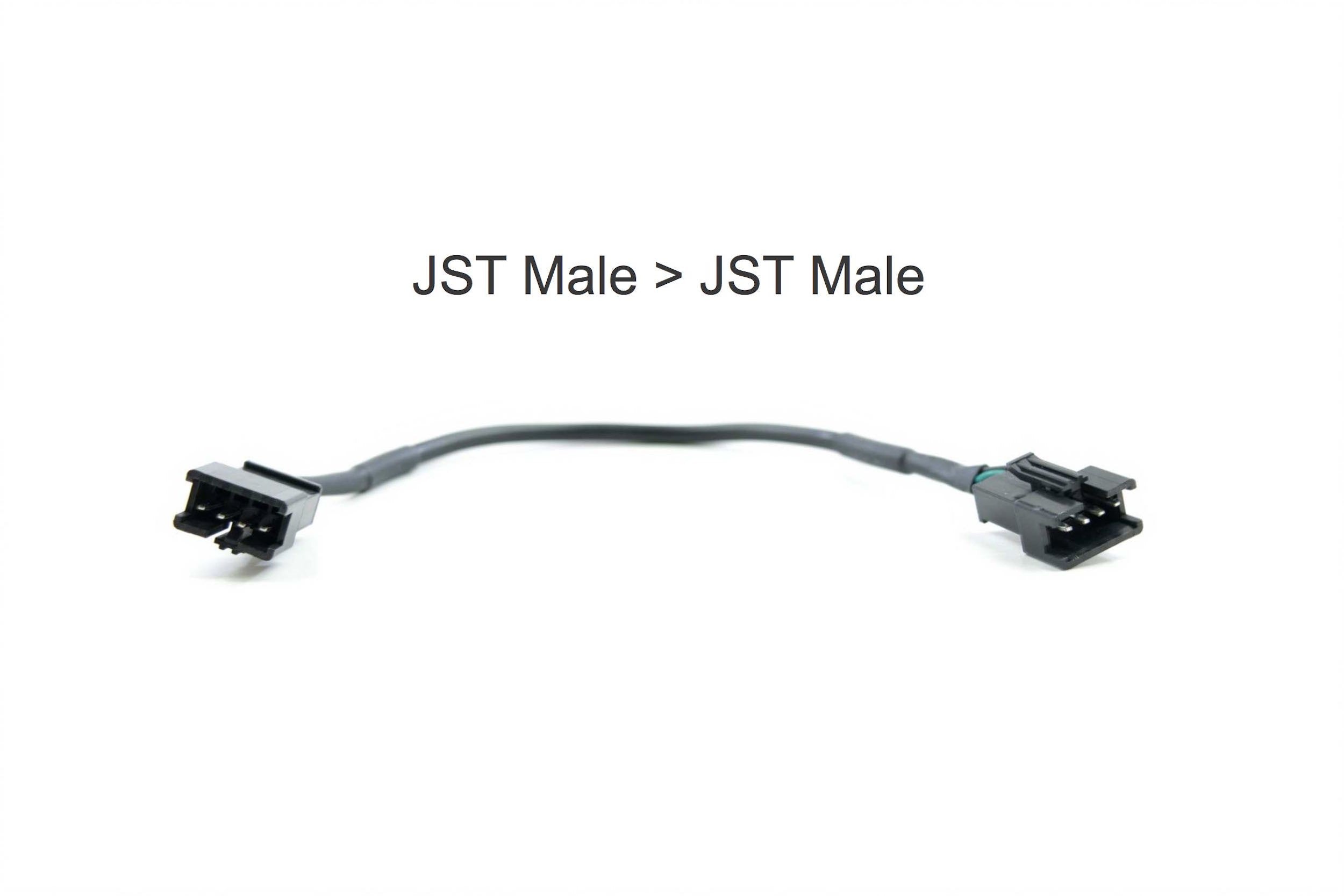 Morimoto Splitter: JST 4P M to 2x JST 4P F