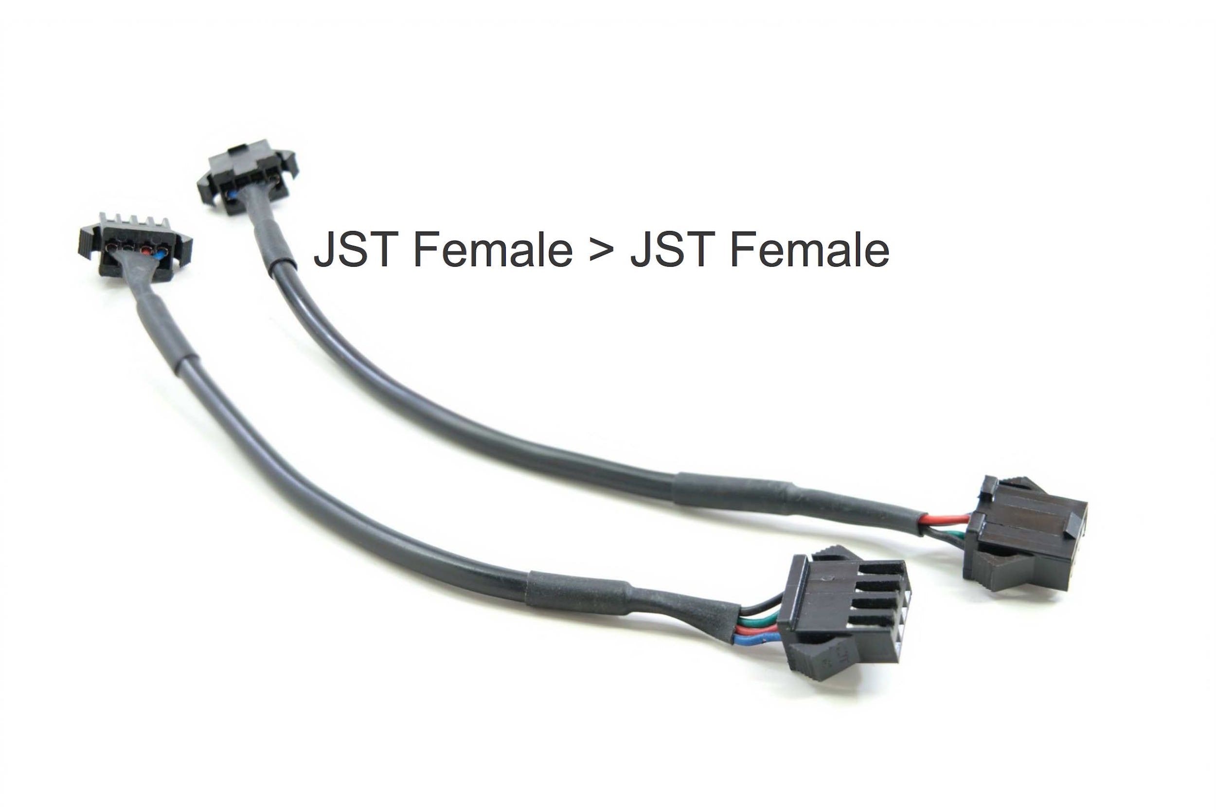 Morimoto Splitter: JST 4P M to 2x JST 4P F