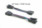 Morimoto Adapter: JST Male to JST Male (4 Pin)