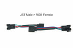 Morimoto Adapter: JST Female to JST Female (4 Pin)