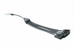 Morimoto Splitter: Bare 4 Wire to 4x JST 4P Female