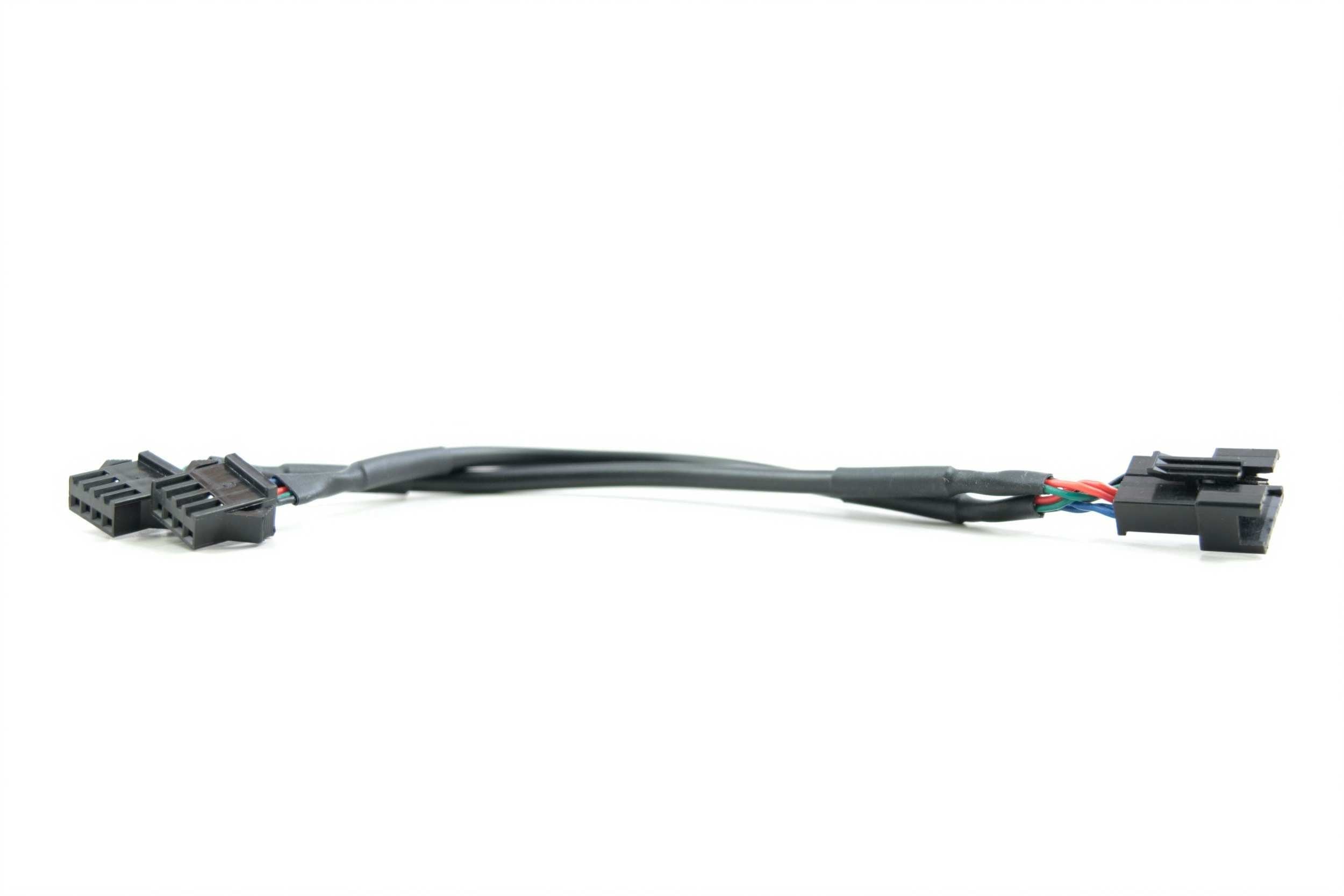 Morimoto Splitter: Bare 4 Wire to 4x JST 4P Female