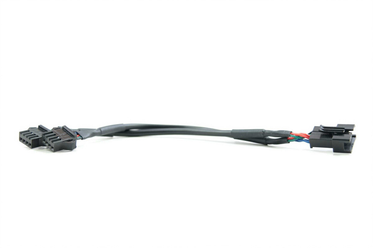 Morimoto Splitter: Bare 4 Wire to 4x JST 4P Male