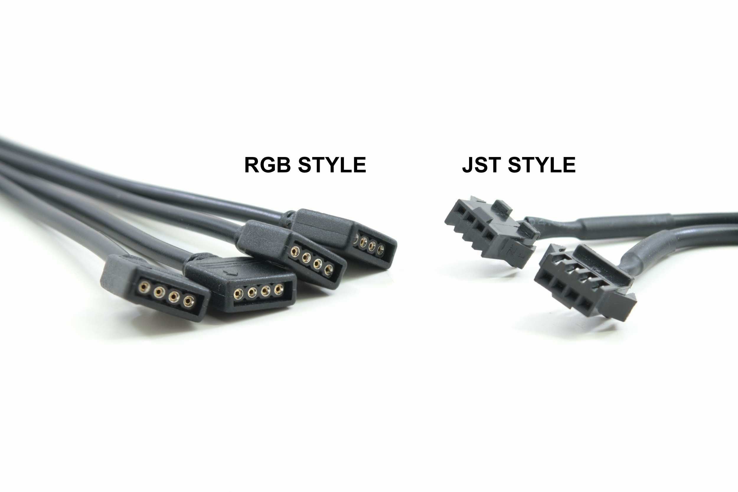 Morimoto Splitter: Bare 4 Wire to 4x JST 4P Female