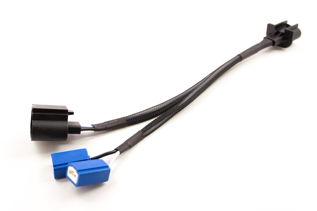 Morimoto Splitter: H11M to H11F / 9006F