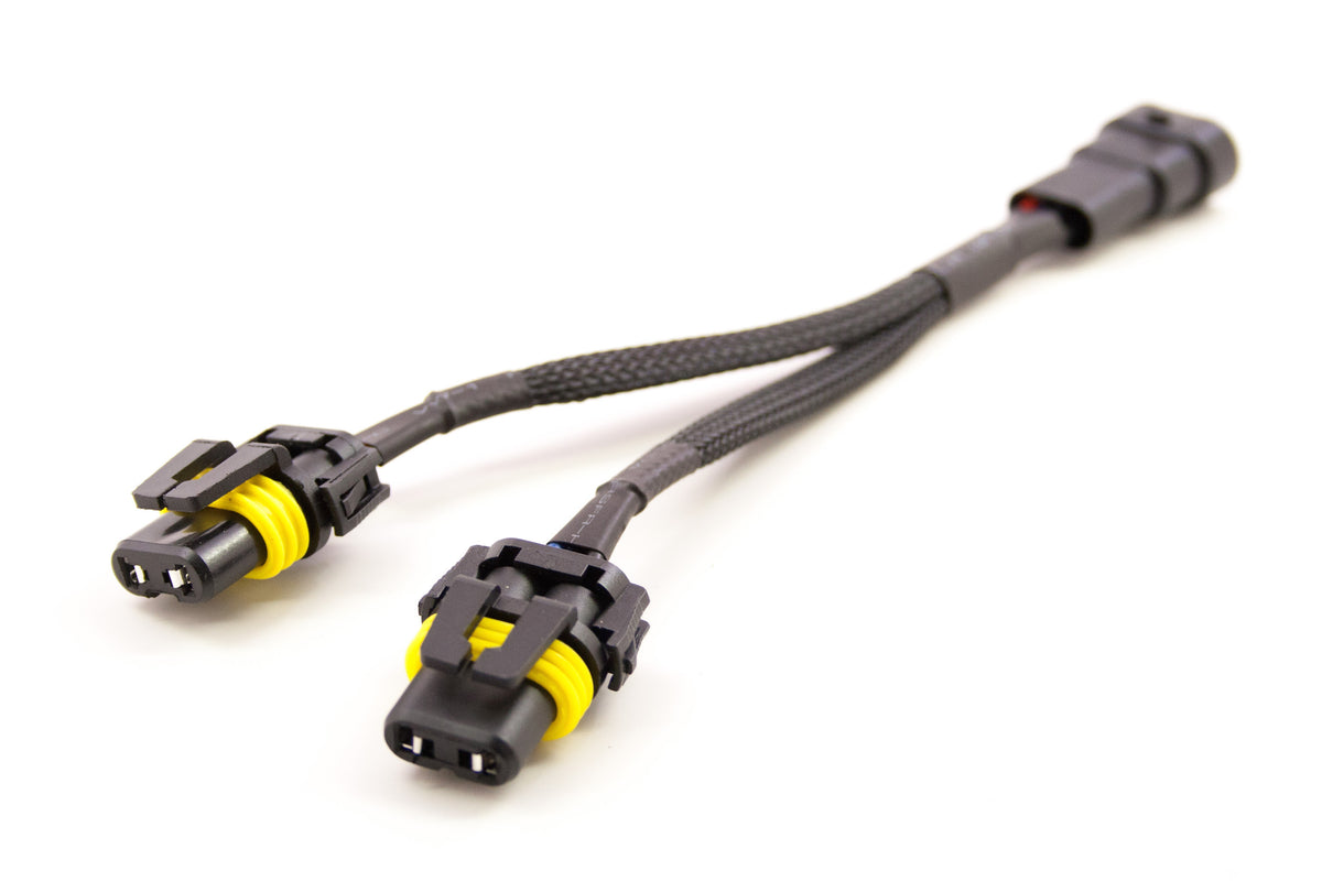 Morimoto Splitter: 9006F to 9006M / 9006M