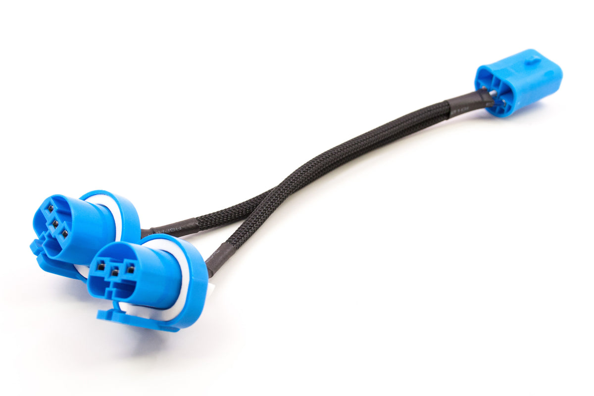 Morimoto Splitter: 9005M to 9005F / 9006F