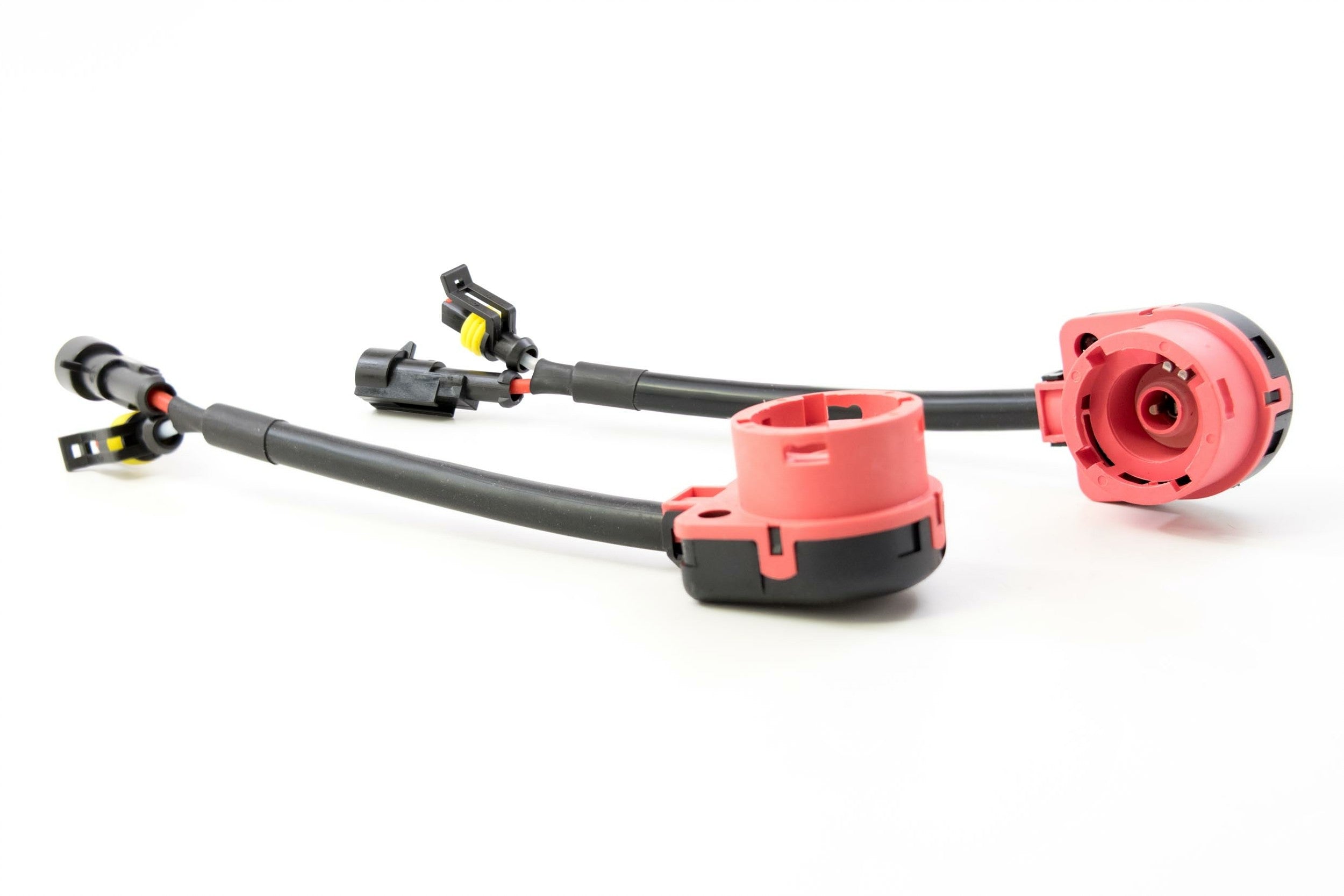 Morimoto AMP to D2S Ballast Adapters (90 degree)
