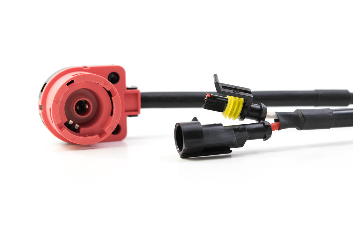 Morimoto AMP to D2S Ballast Adapters (90 degree)