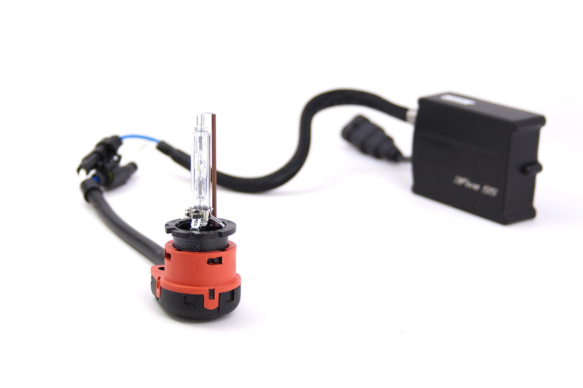 Morimoto AMP to D2S Ballast Adapters (90 degree)