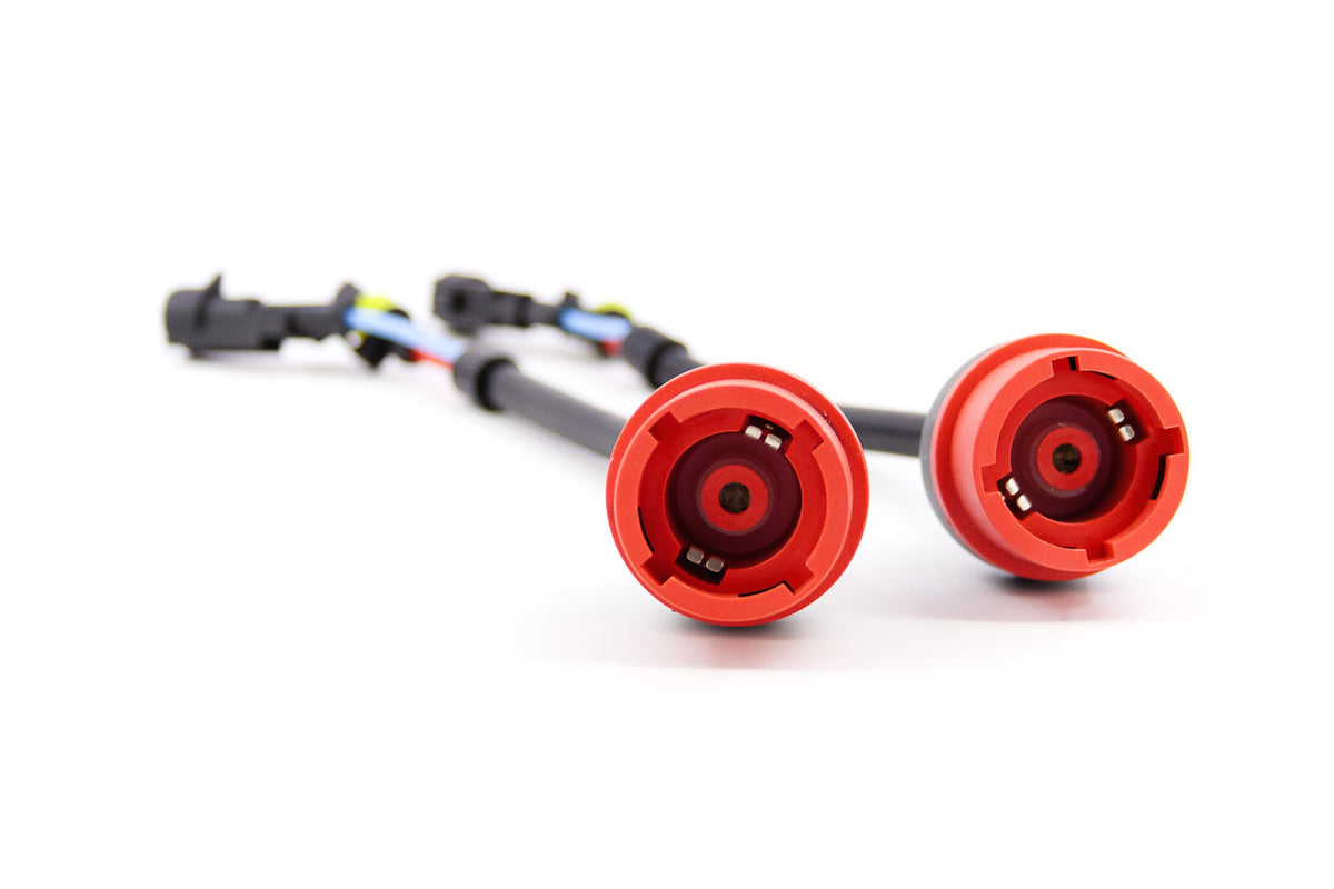 Morimoto AMP to D2S Ballast Adapters (Straight)