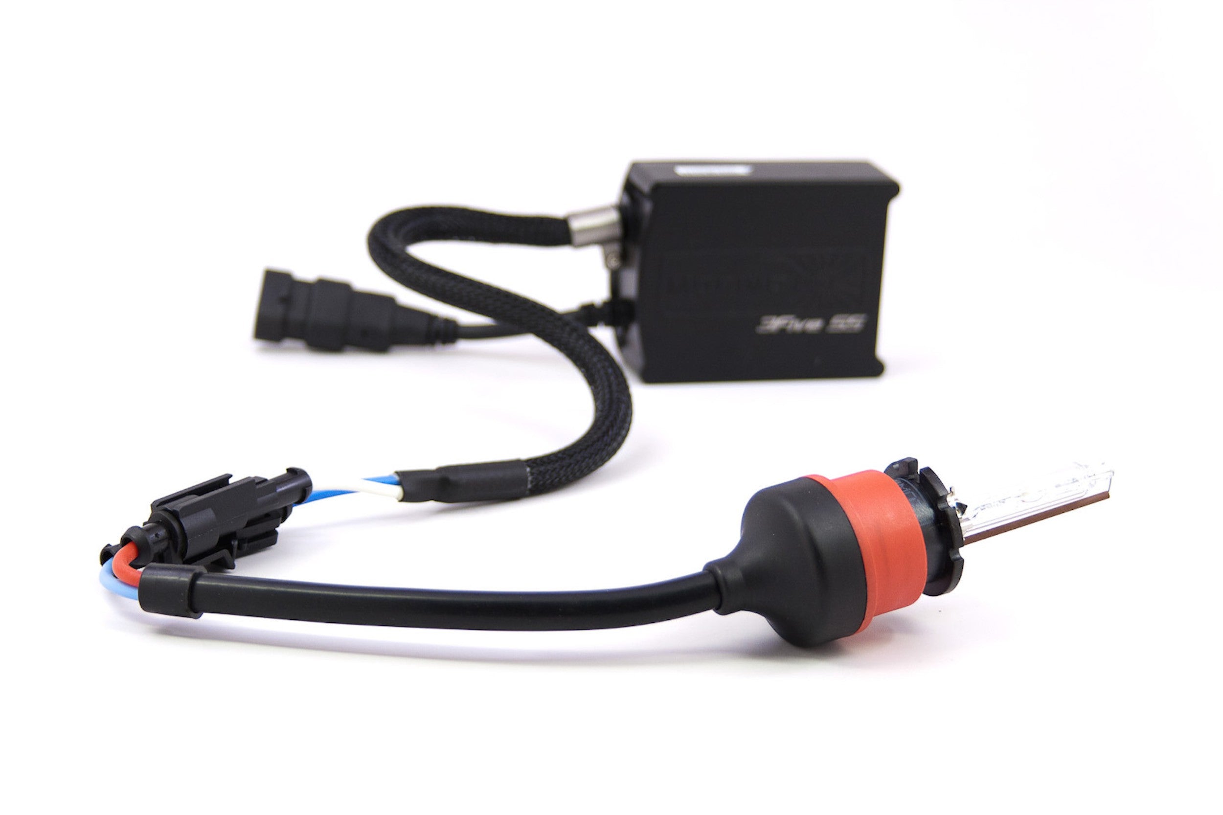 Morimoto AMP to D2S Ballast Adapters (Straight)