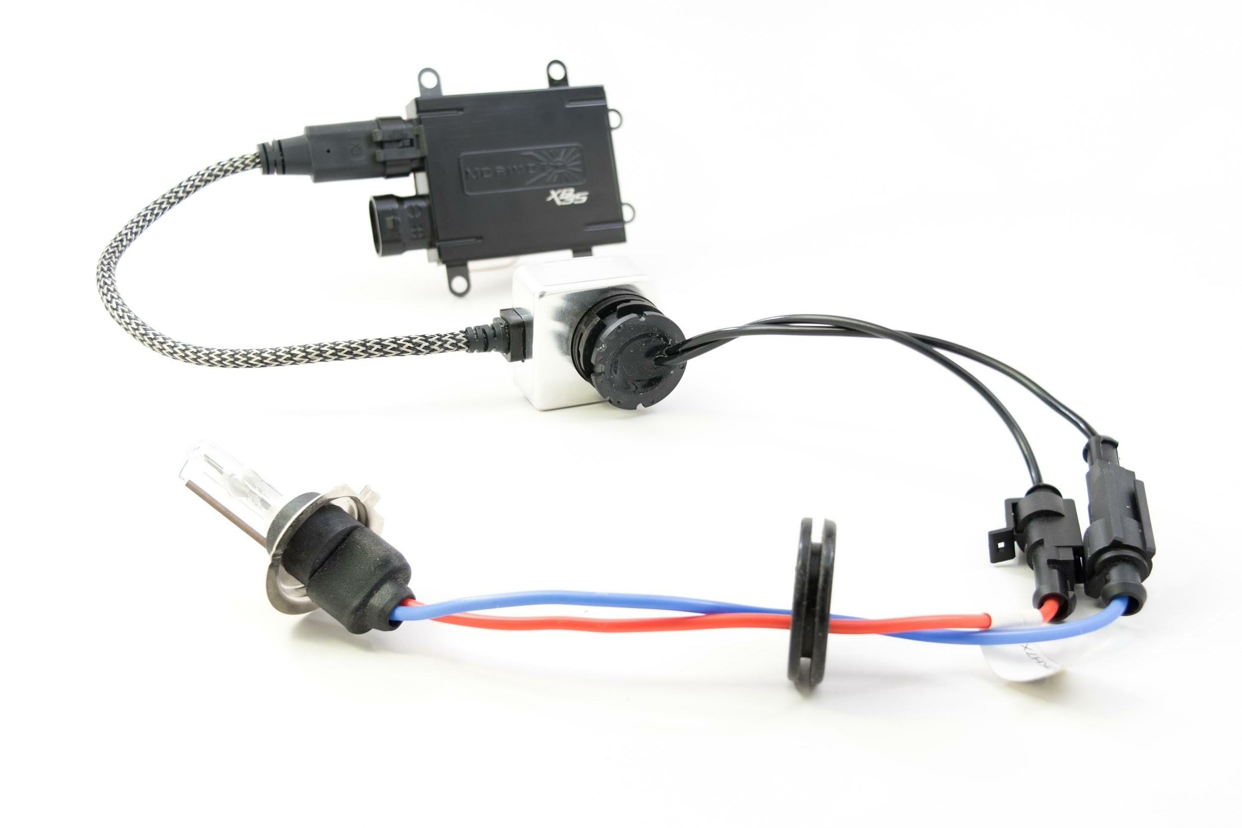 Morimoto D2S to AMP Ballast Adapters
