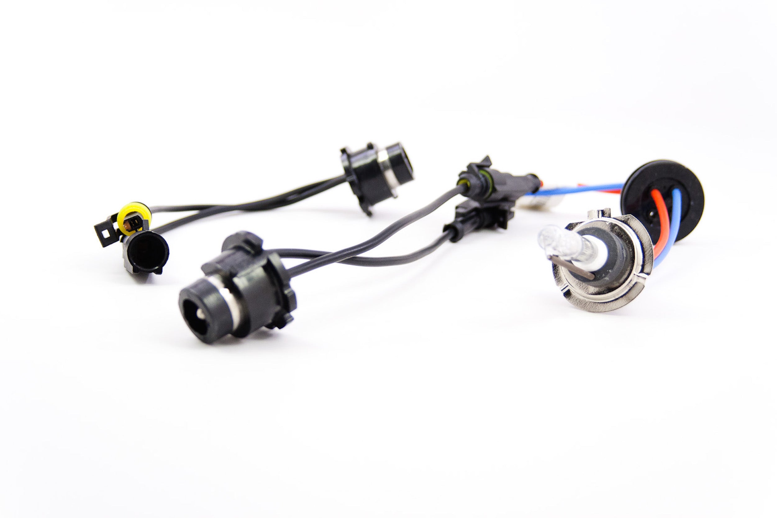 Morimoto D2S to AMP Ballast Adapters