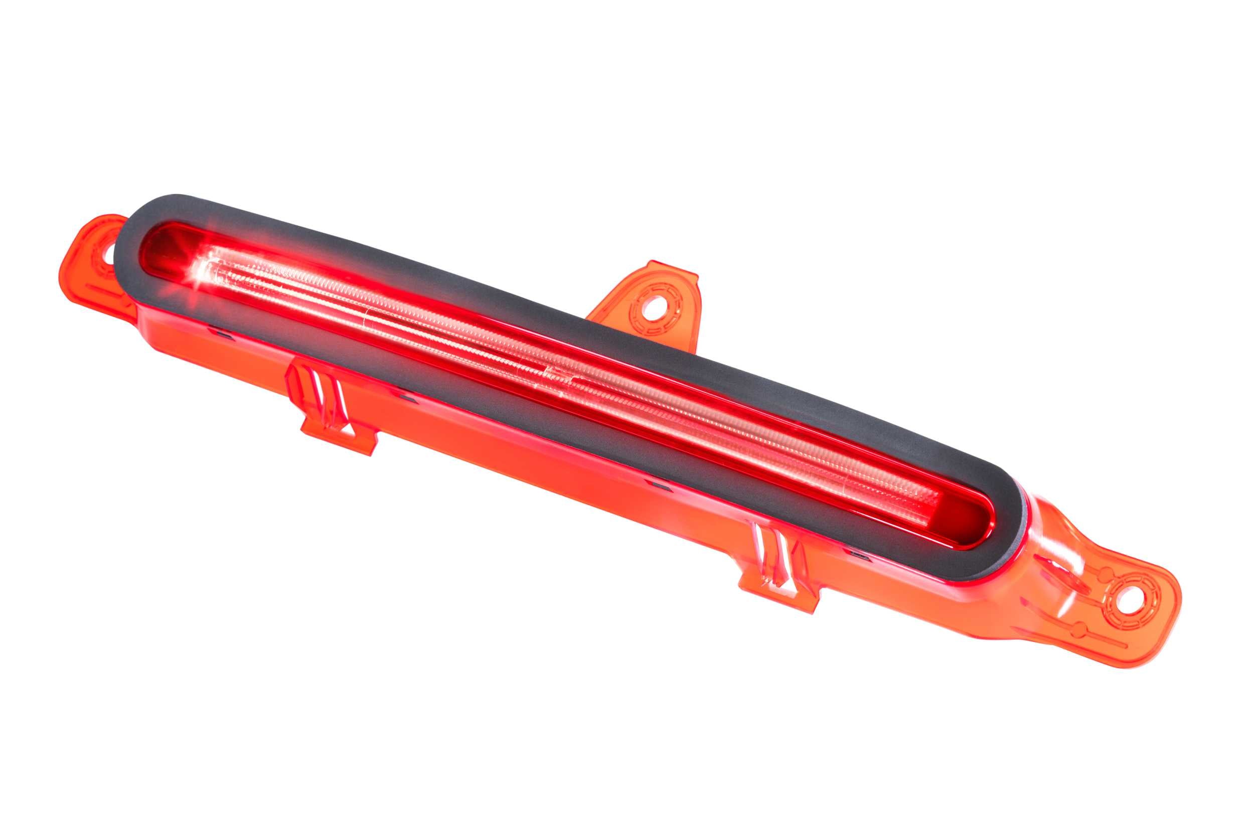 Morimoto XB LED Third Brake Light: Ford Mustang (10-14 / Red Lens)