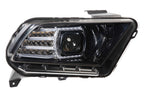 Morimoto XB LED Headlights: Ford Mustang (10-12 / Set)