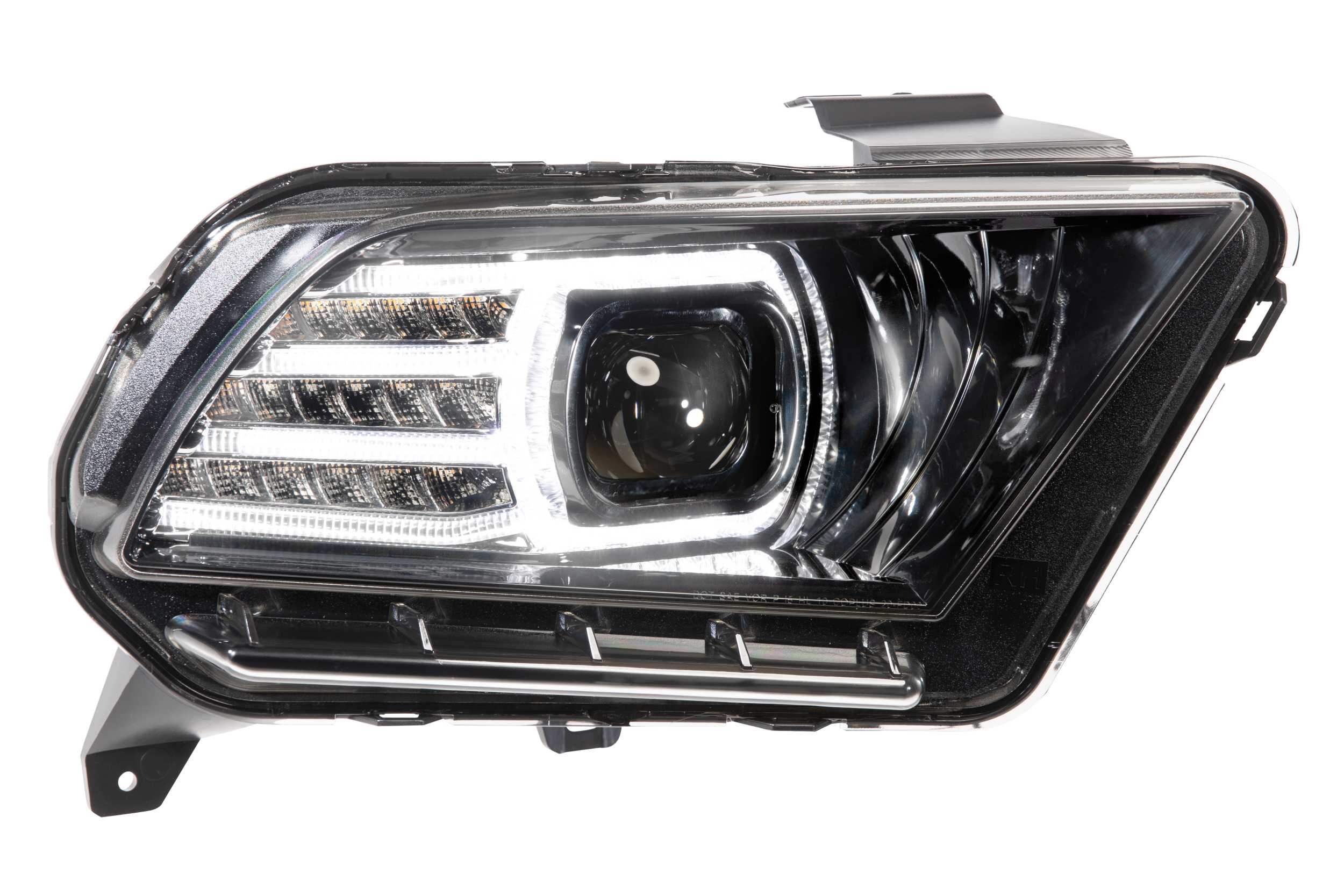 Morimoto XB LED Headlights: Ford Mustang (10-12 / Set)