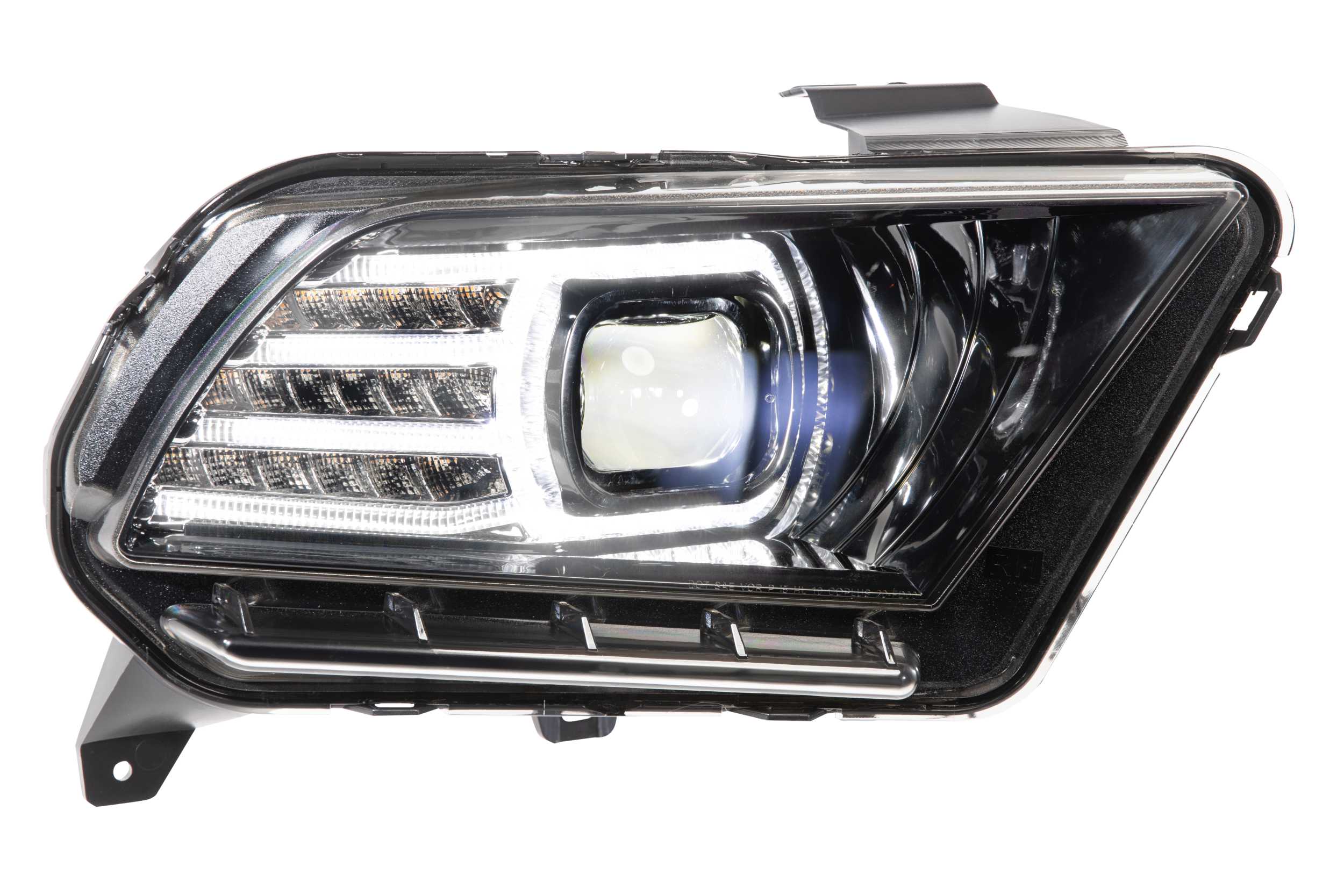 Morimoto XB LED Headlights: Ford Mustang (10-12 / Set)